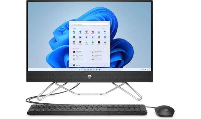 HP Desktop All-in-One