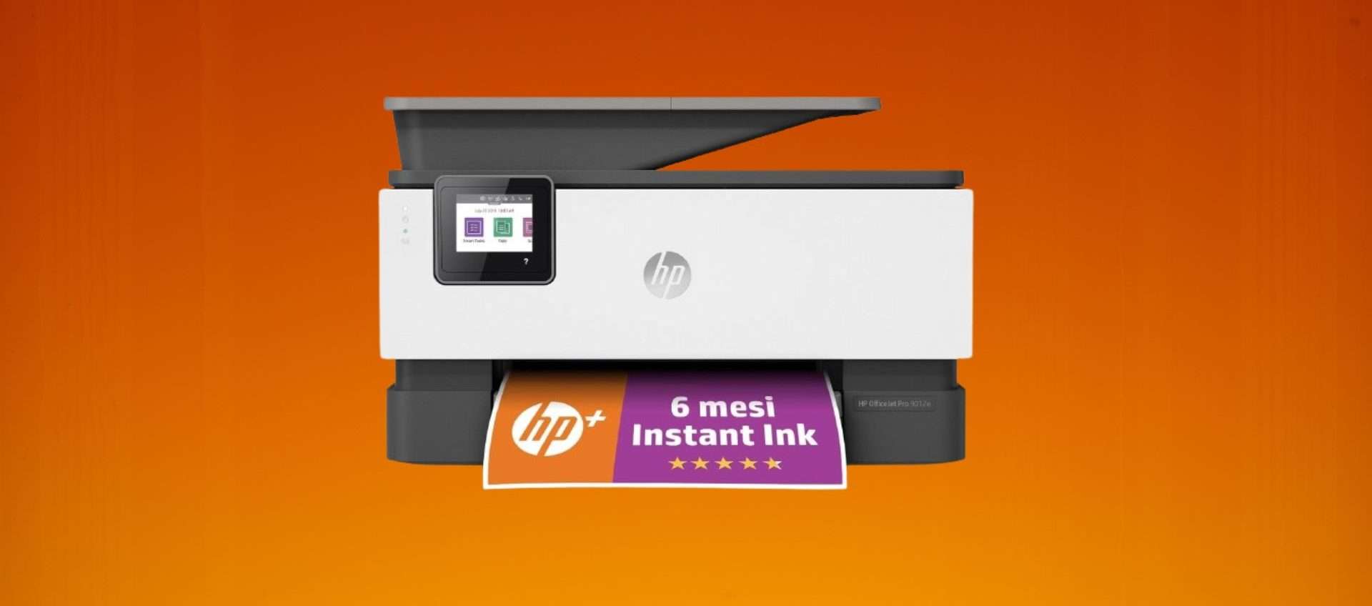 Stampante HP OfficeJet Pro in super offerta su Amazon: il prezzo crolla del 33% Stampante HP OfficeJet Pro in super offerta su Amazon: il prezzo crolla del 33%