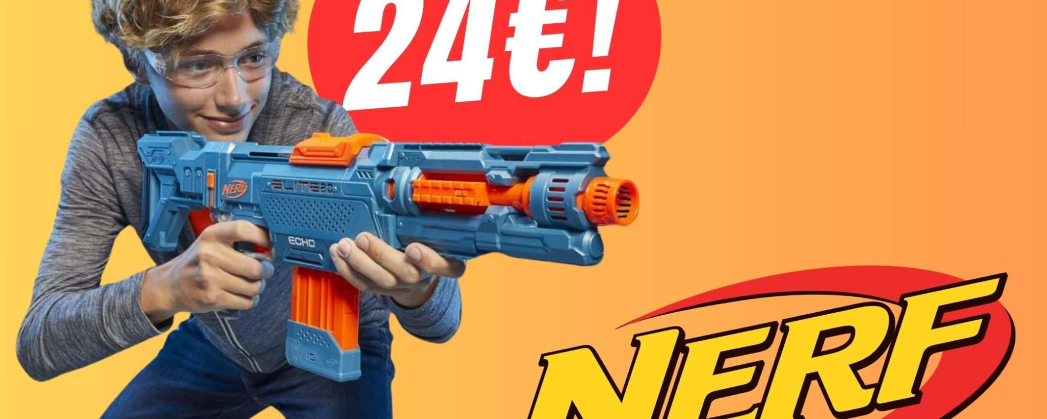 Il Blaster di Nerf CROLLA al MINIMO STORICO! Il Blaster di Nerf CROLLA al MINIMO STORICO!