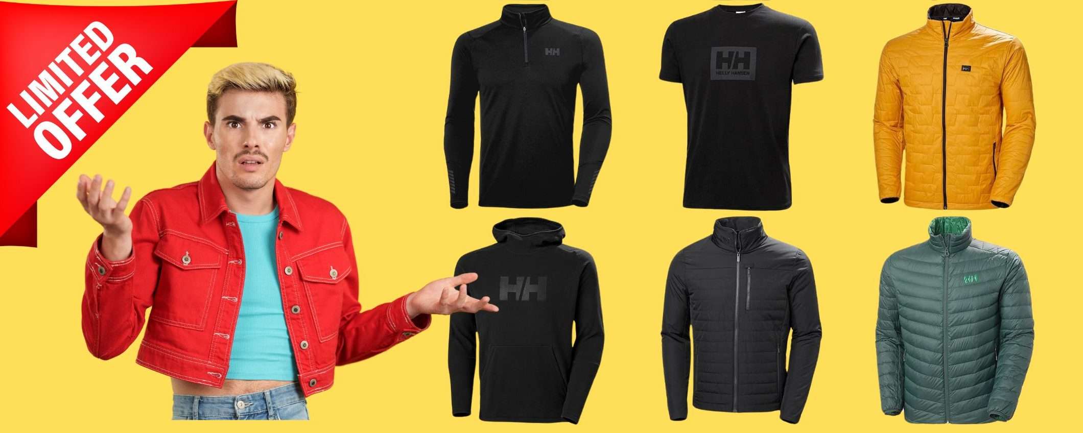 Helly Hansen OUTLET su Amazon: super sconti fino al 50% Helly Hansen OUTLET su Amazon: super sconti fino al 50%