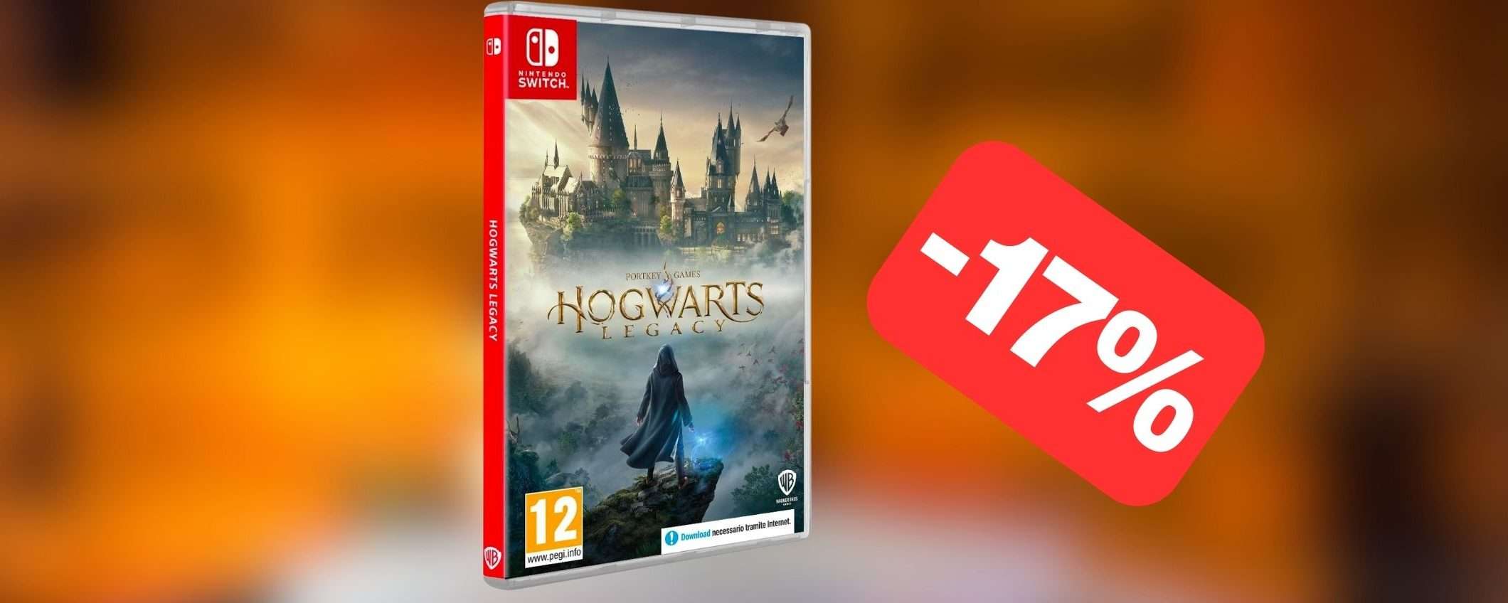 Hogwarts Legacy per Switch è in offerta con CONSEGNA VELOCE Hogwarts Legacy per Switch è in offerta con CONSEGNA VELOCE