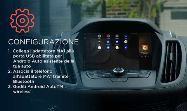Installazione Android Auto