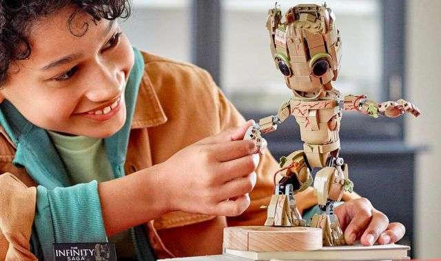 Io sono Groot LEGO