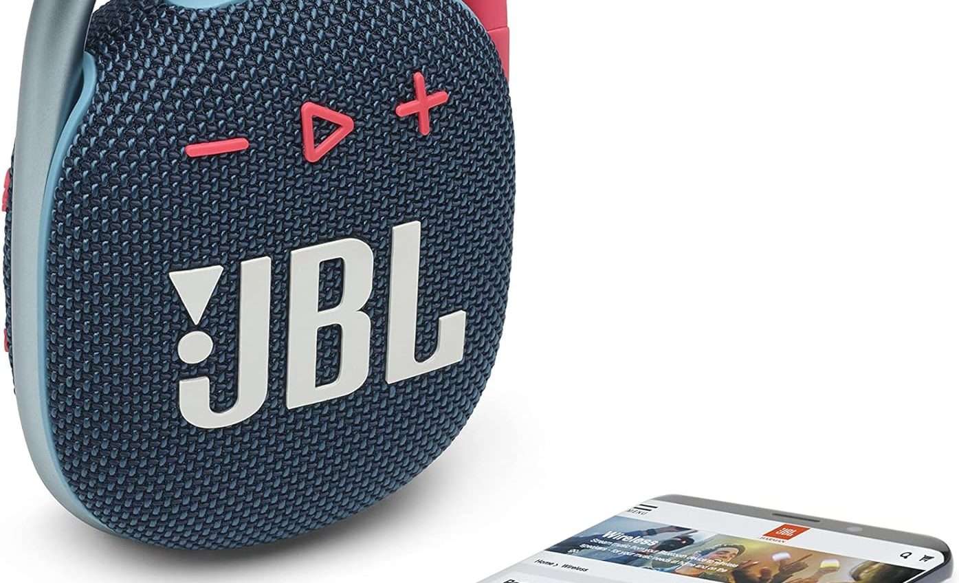 JBL Clip 4 in super offerta: tuo a soli 37,99€ (-42%)