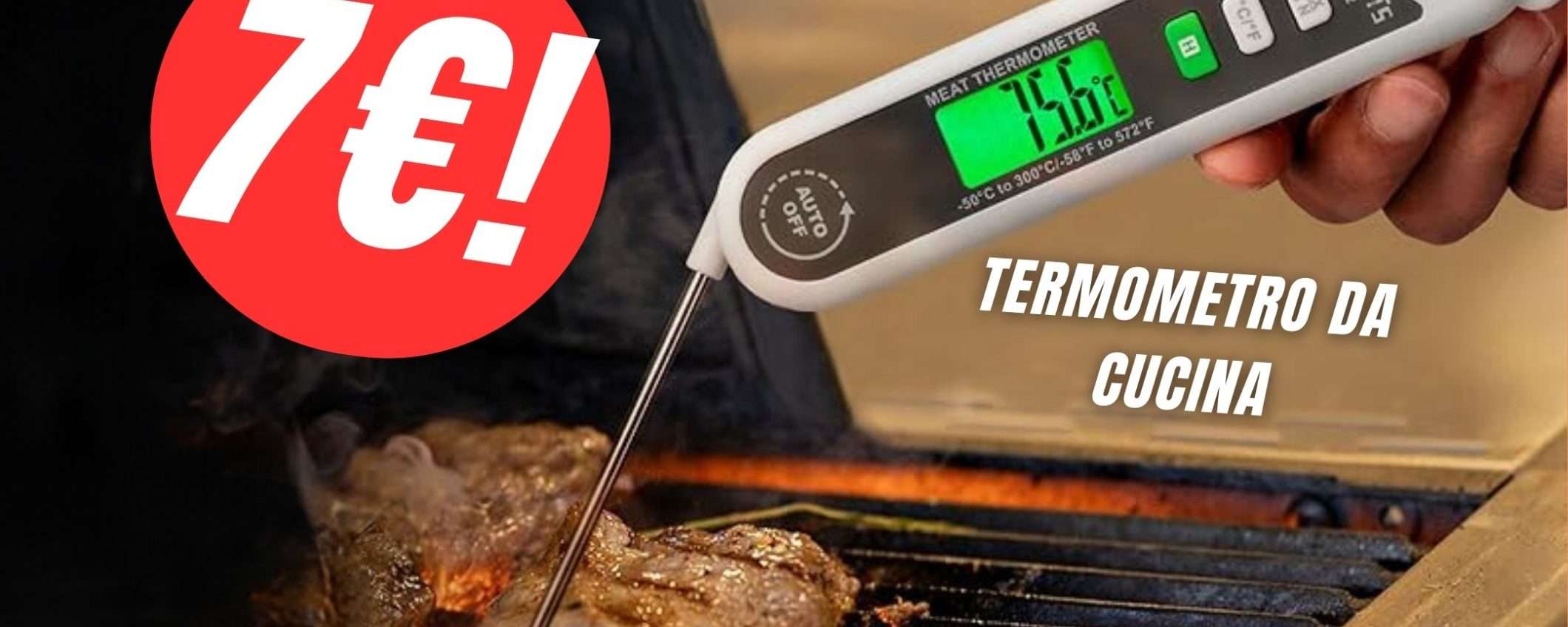 DOPPIO COUPON per il Termometro da Cucina (lo pagherai solo 7€!) DOPPIO COUPON per il Termometro da Cucina (lo pagherai solo 7€!)
