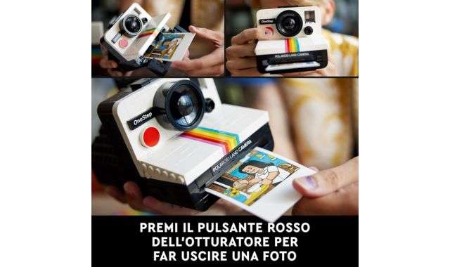LEGO Polaroid foto finta