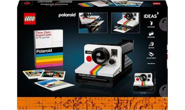 LEGO Polaroid scatola