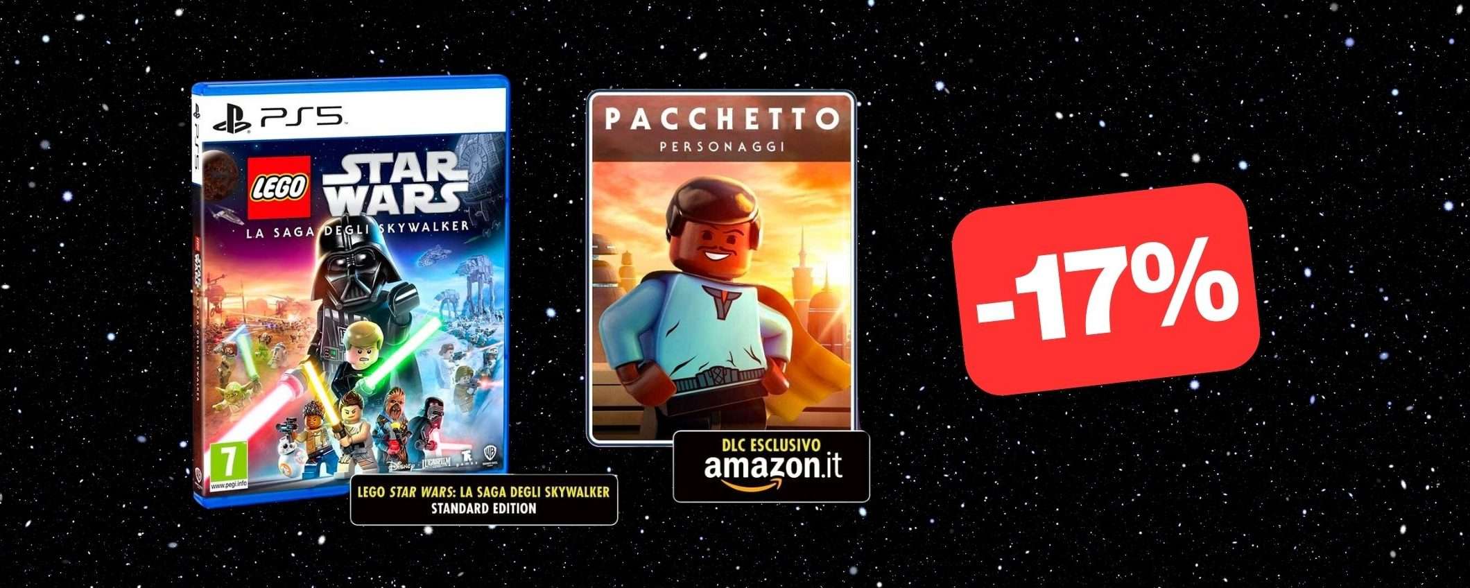 LEGO Star Wars La Saga degli Skywalker in offerta ESCLUSIVA Amazon