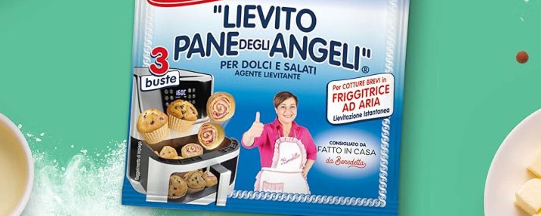 Il lievito per friggitrice ad aria è una GENIALATA: novità pazzesca a 1,39€ Il lievito per friggitrice ad aria è una GENIALATA: novità pazzesca a 1,39€