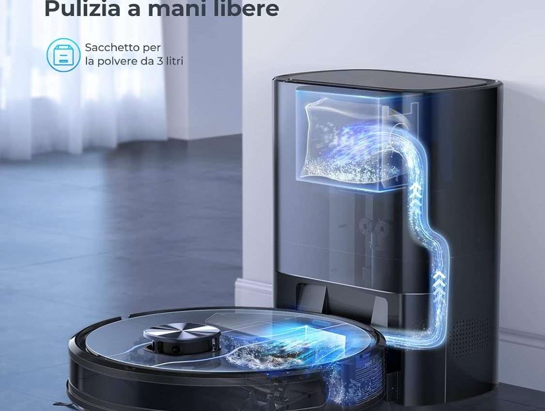 Robot 2-in-1 L6 Nex in offerta ad un OTTIMO PREZZO: hai poco tempo