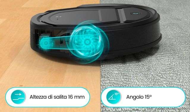 Lefant Robot Aspirapolvere