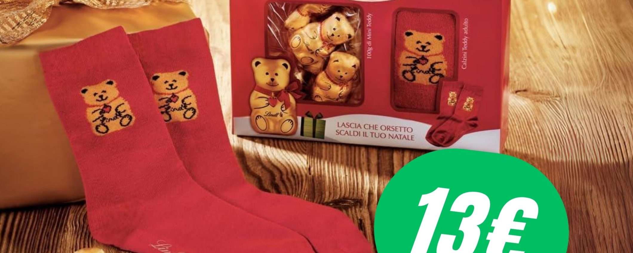 Questo Natale, regala Cioccolatini e Calzini Lindt! Questo Natale, regala Cioccolatini e Calzini Lindt!