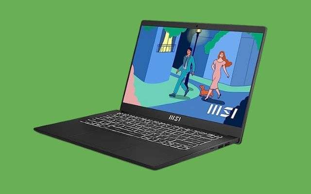 Laptop MSI Modern 14 in offerta: il prezzo crolla a meno di 700€