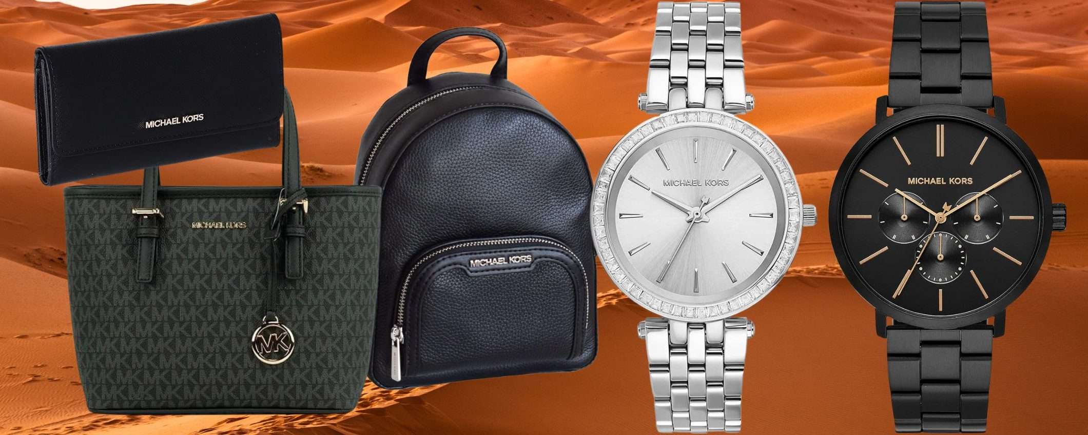 Michael Kors da 39€ su Amazon: borse, orologi e accessori in SVENDITA PIENA