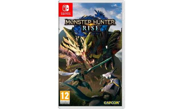 Monster Hunter Rise Switch