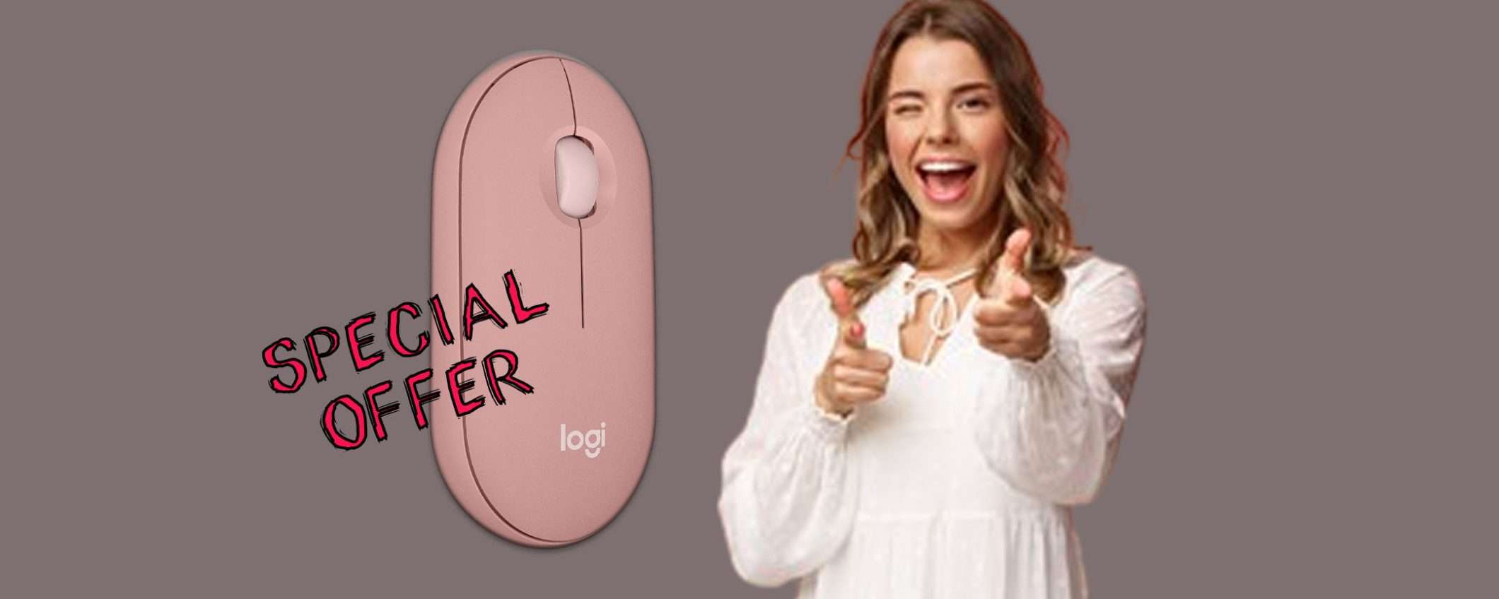 Mouse Pebble di Logitech in sconto WOW: IMPERDIBILE a questo prezzo! Mouse Pebble di Logitech in sconto WOW: IMPERDIBILE a questo prezzo!
