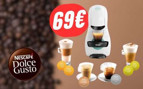 La Macchina da Caffè Nescafé Dolce Gusto è scontata di 21€!