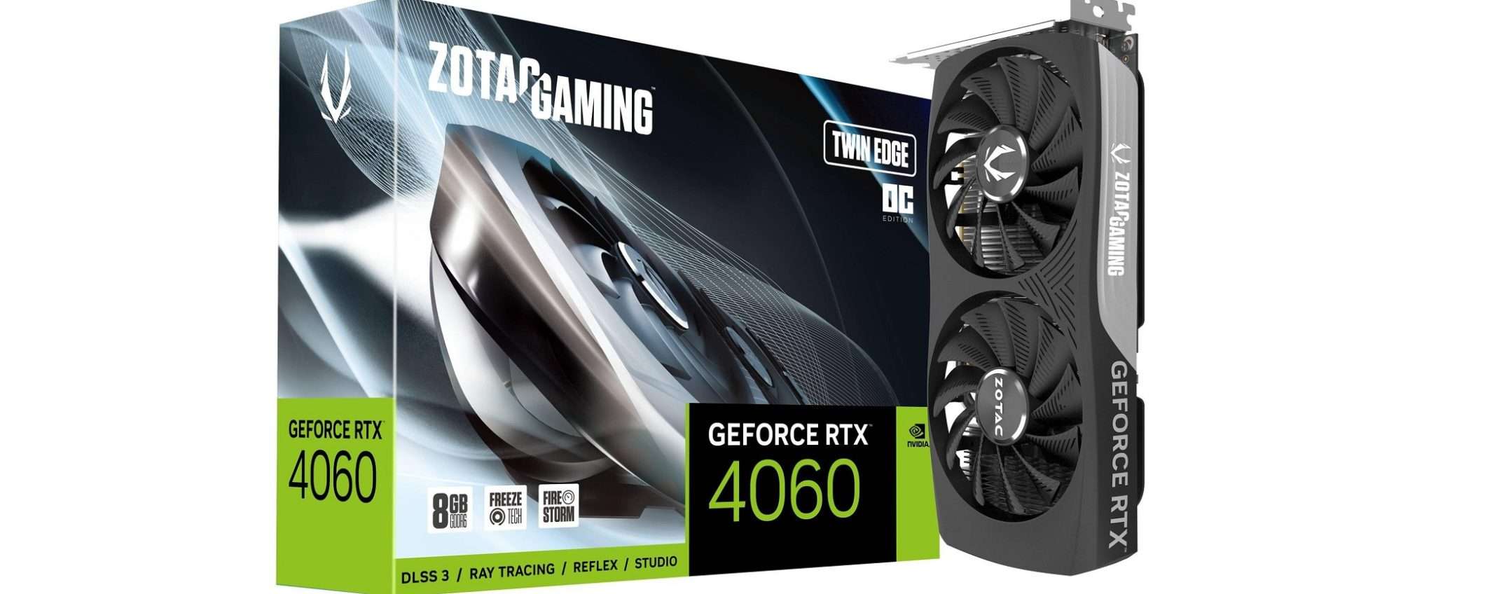 NVIDIA RTX 4060: la versione Zotac è in SUPER OFFERTA su Amazon NVIDIA RTX 4060: la versione Zotac è in SUPER OFFERTA su Amazon