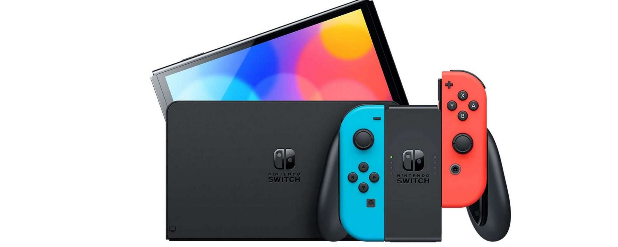 Nintendo Switch OLED cala ancora di prezzo con QUEST'OFFERTA (anche a rate) Nintendo Switch OLED cala ancora di prezzo con QUEST'OFFERTA (anche a rate)