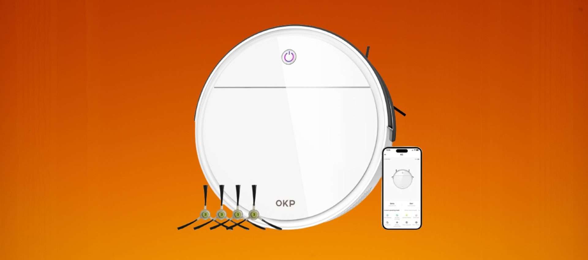 Robot aspirapolvere in super offerta: il prezzo crolla da 299 a soli 109 euro Robot aspirapolvere in super offerta: il prezzo crolla da 299 a soli 109 euro