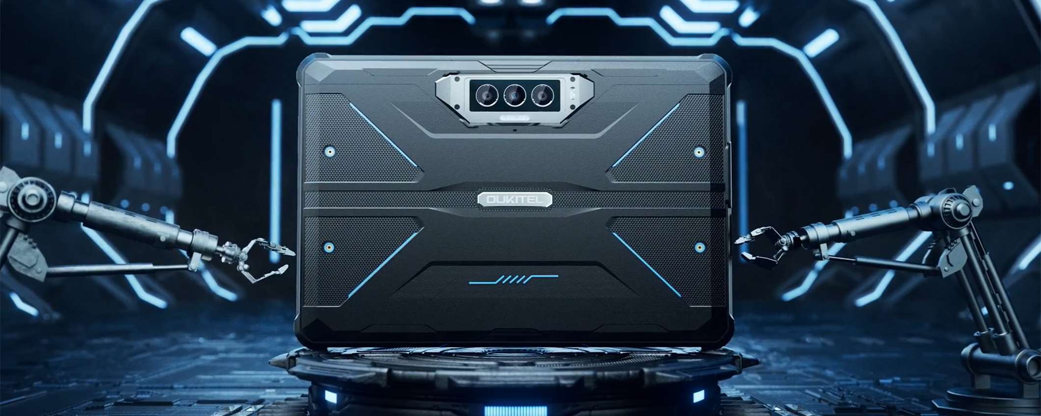 Oukitel RT7 Titan 5G: il tablet rugged per ogni avventura e lavori estremi Oukitel RT7 Titan 5G: il tablet rugged per ogni avventura e lavori estremi