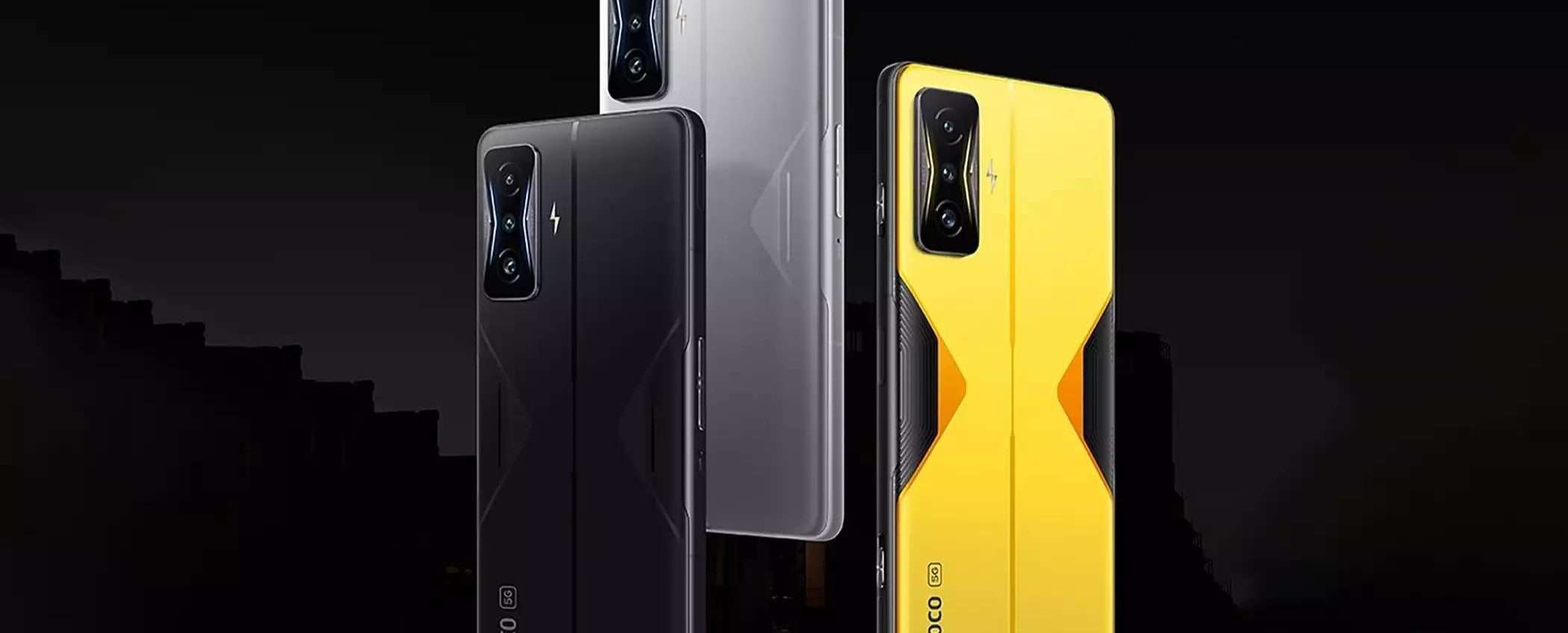 POCO F4 GT con Snapdragon 8 Gen 1: in offerta a 374€ su Amazon è un BEST BUY POCO F4 GT con Snapdragon 8 Gen 1: in offerta a 374€ su Amazon è un BEST BUY
