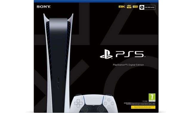 PS5 Digital