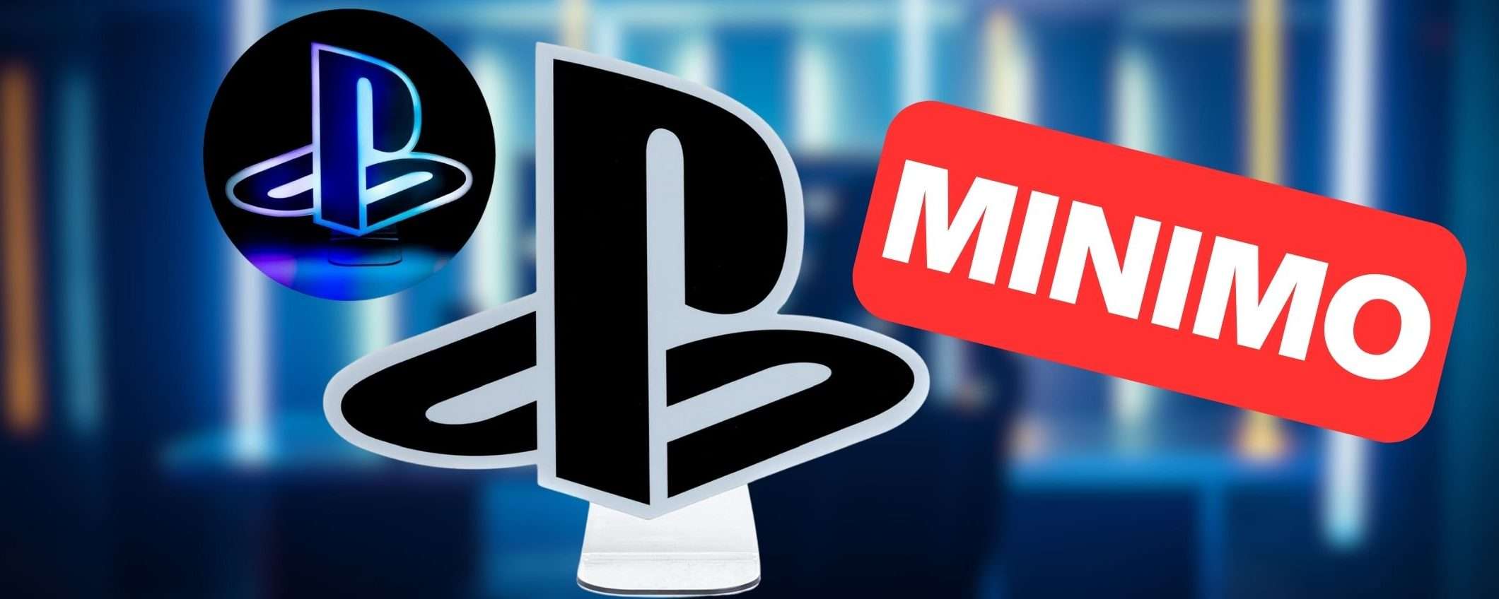 Paladone logo PlayStation: il prezzo crolla al MINIMO STORICO Paladone logo PlayStation: il prezzo crolla al MINIMO STORICO