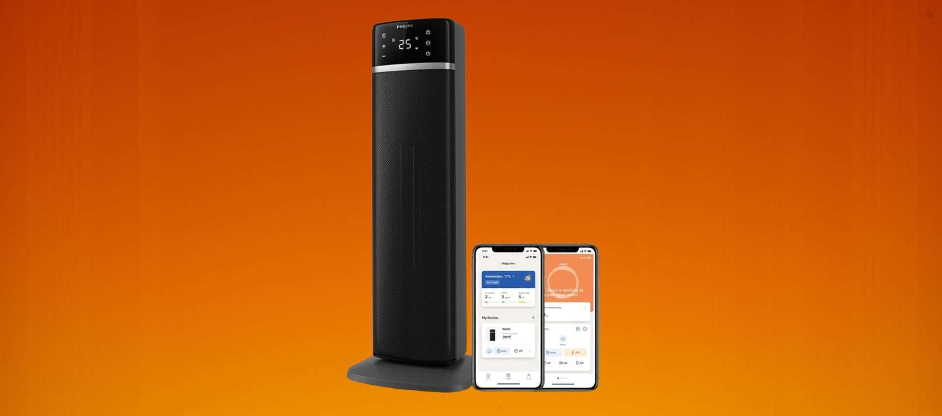 Termoventilatore Philips 5000 in offerta: l'IA ti fa risparmiare sulla bolletta Termoventilatore Philips 5000 in offerta: l'IA ti fa risparmiare sulla bolletta
