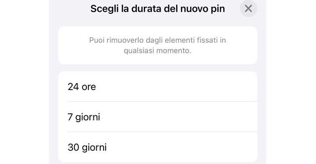 Cos’è la funzione fissa un messaggio su WhatsApp