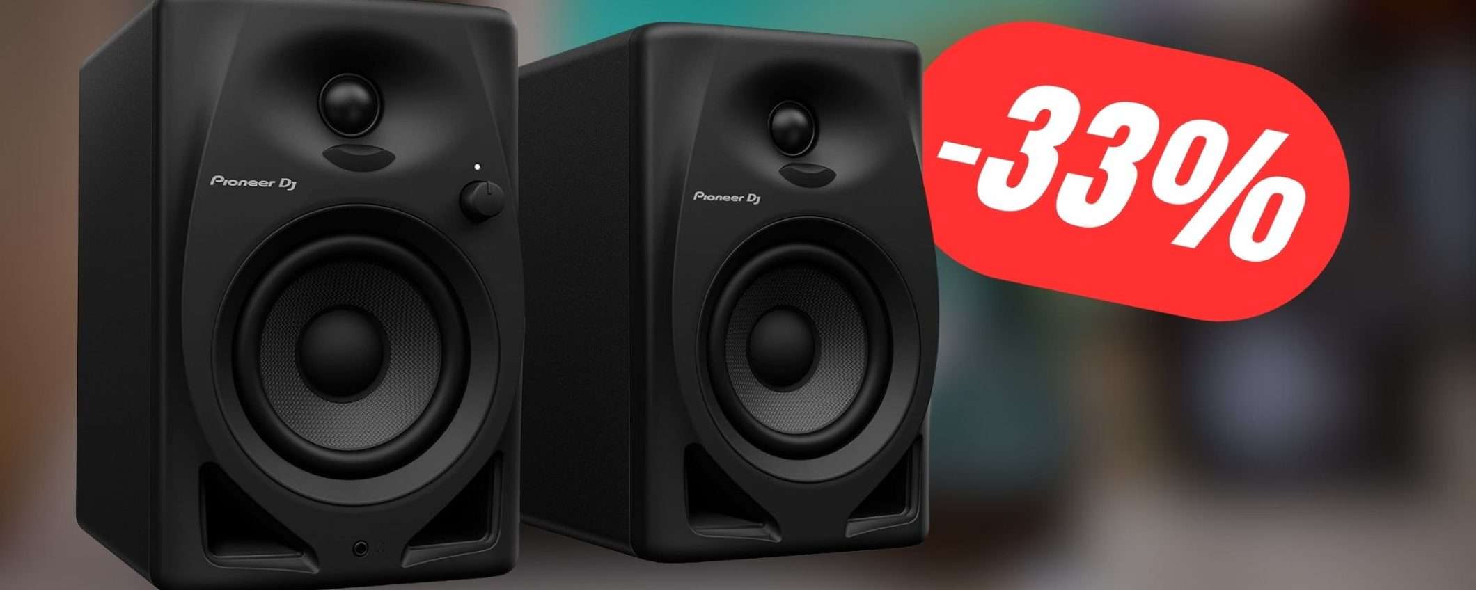 Questi Speaker Pioneer sfiorano il MINIMO STORICO Questi Speaker Pioneer sfiorano il MINIMO STORICO