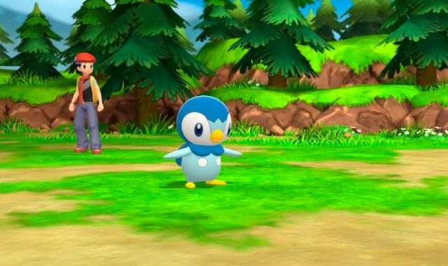 Pokemon Diamante Lucente gameplay