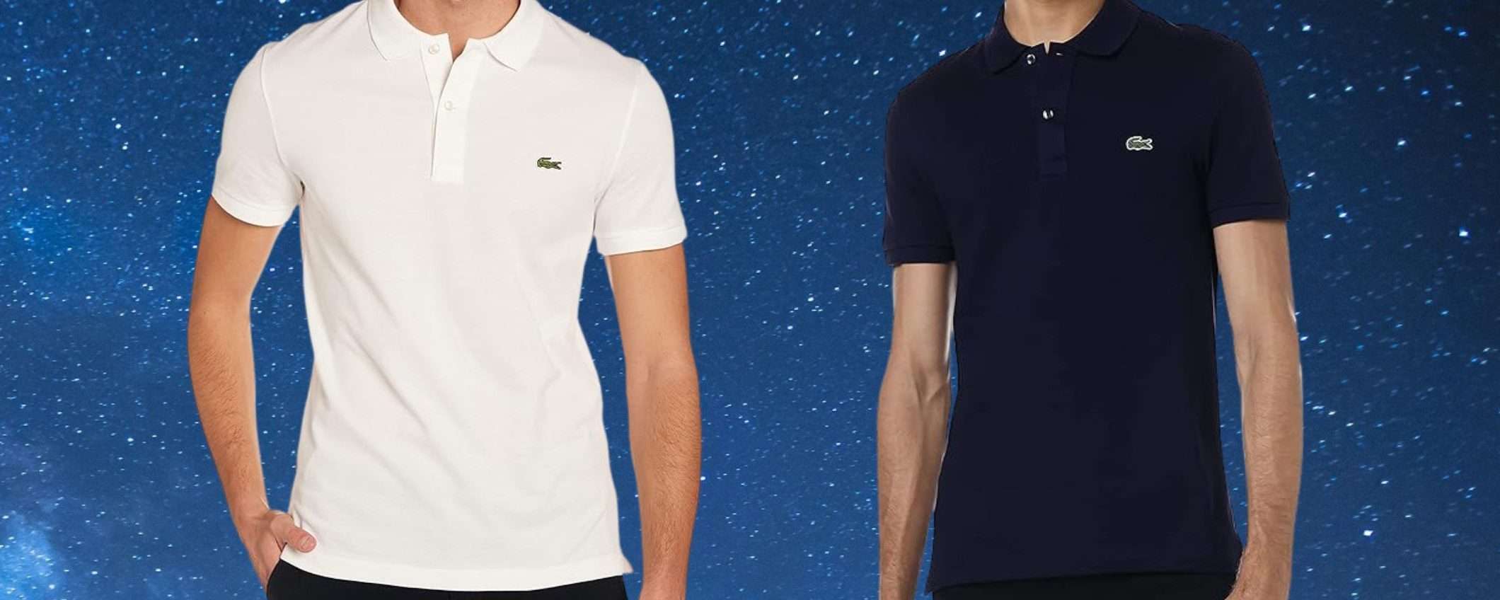 Polo Lacoste a 56€ su Amazon: il regalo di Natale PERFETTO (sconto 48%)