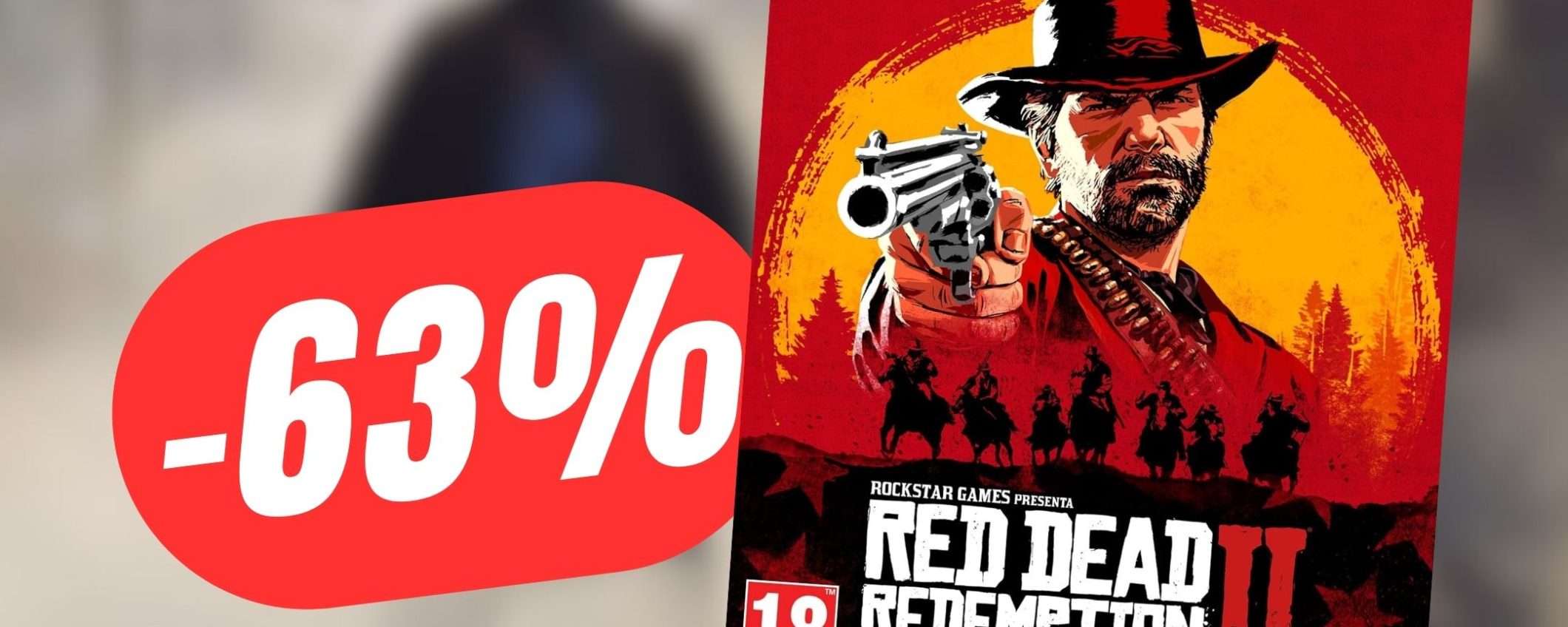 Red Dead Redemption 2: il capolavoro western a un PREZZO FOLLE per PS4 Red Dead Redemption 2: il capolavoro western a un PREZZO FOLLE per PS4