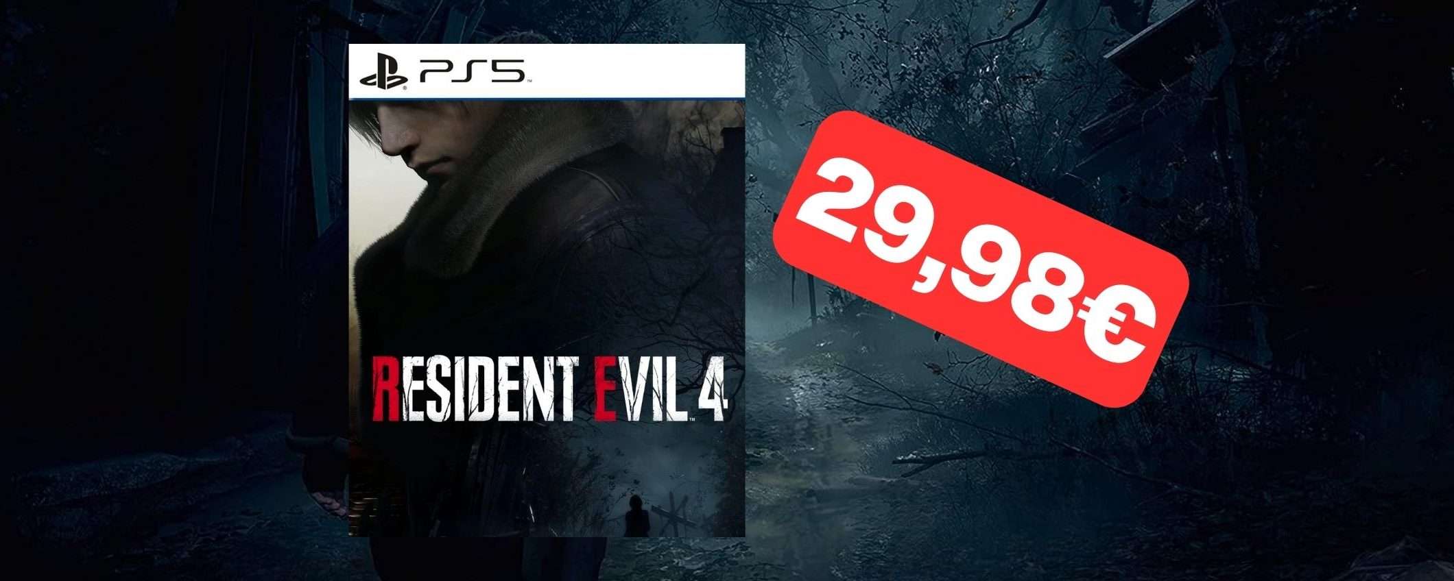 Resident Evil 4: ottimo MINIMO STORICO su Amazon (29,98€) Resident Evil 4: ottimo MINIMO STORICO su Amazon (29,98€)