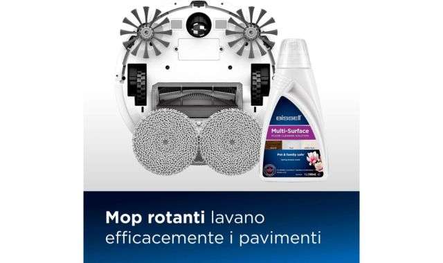 Robot aspirapolvere Bissell SpinWave Robot