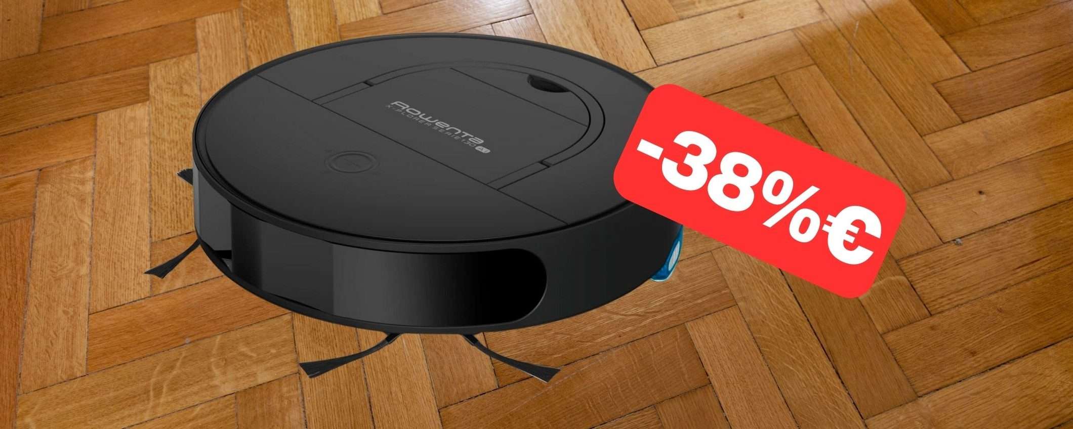 Robot aspirapolvere 4-in-1 della Rowenta in SUPER offerta su Amazon (-38%) Robot aspirapolvere 4-in-1 della Rowenta in SUPER offerta su Amazon (-38%)