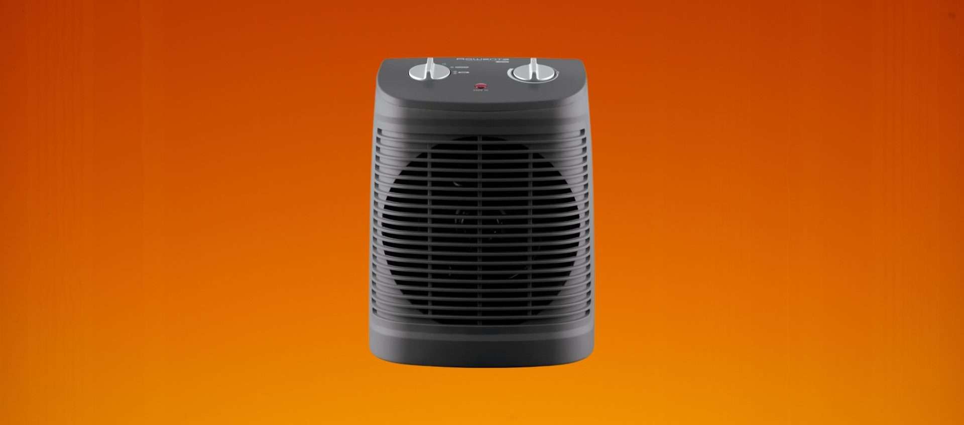 Termoventilatore compatto in offerta: il prezzo crolla a meno di 40€ Termoventilatore compatto in offerta: il prezzo crolla a meno di 40€