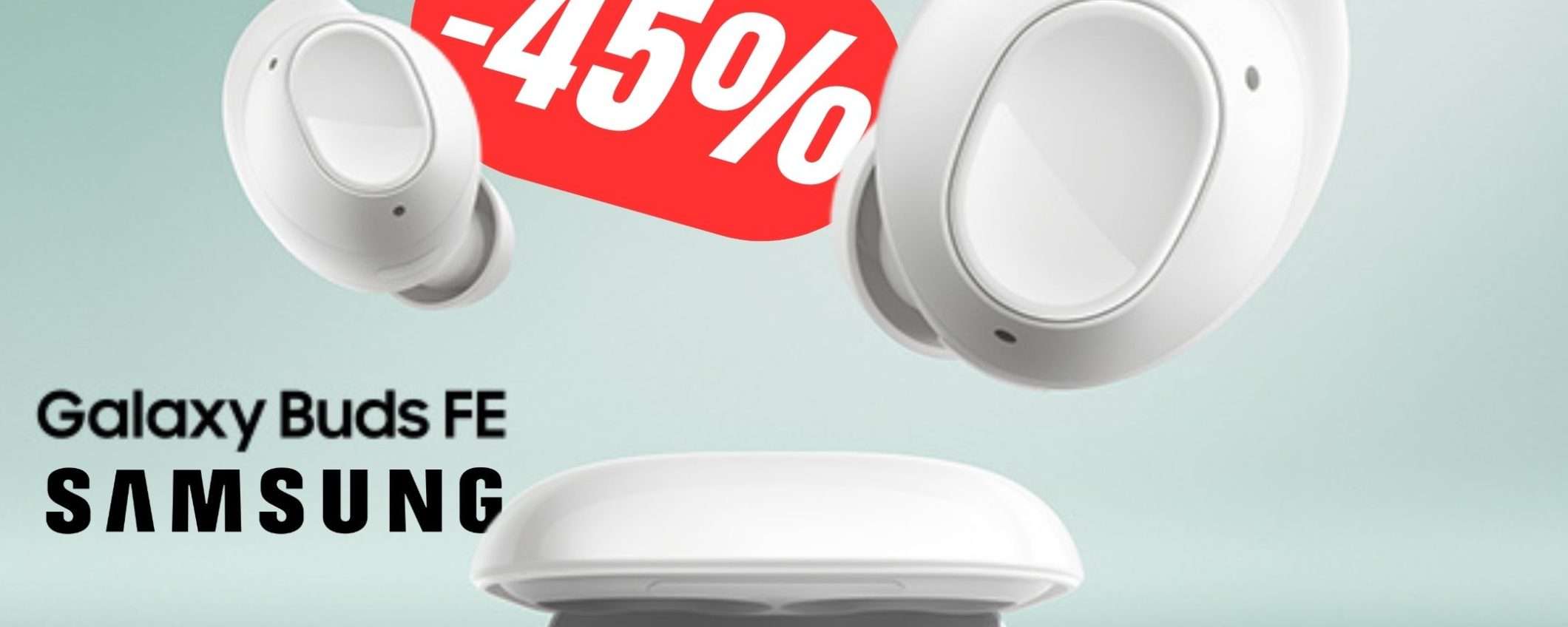 PREZZO BOMBA per questi Auricolari Bluetooth di Samsung al -45%!