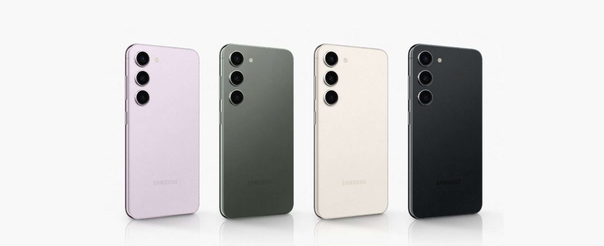 Samsung Galaxy S23 in offerta su Amazon: giusto in tempo per Natale (-32%) Samsung Galaxy S23 in offerta su Amazon: giusto in tempo per Natale (-32%)