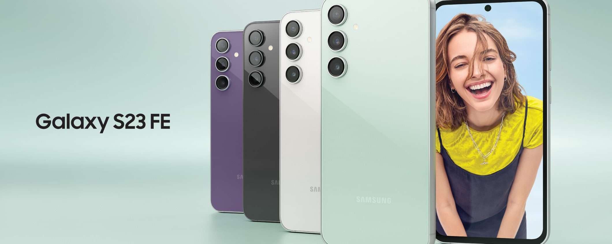 Samsung Galaxy S23 FE arriva in Italia, anche su Amazon (agg.) Samsung Galaxy S23 FE arriva in Italia, anche su Amazon (agg.)