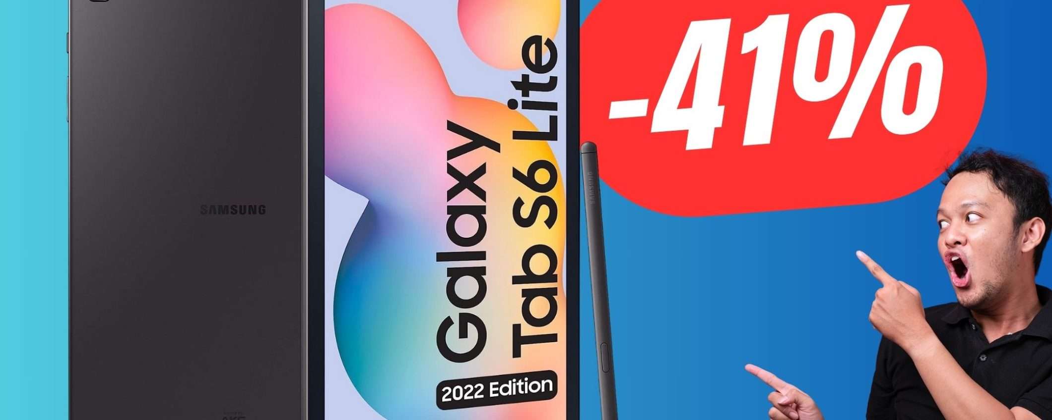 Questo Tablet Samsung è perfetto a questo prezzo (e ha anche la PENNA!) Questo Tablet Samsung è perfetto a questo prezzo (e ha anche la PENNA!)