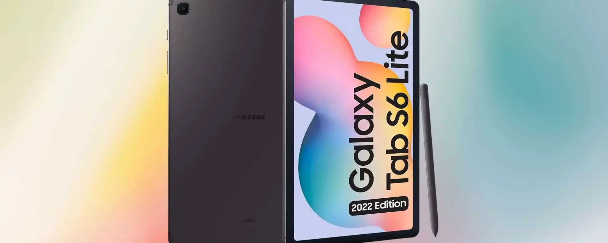 Samsung Galaxy Tab S6 Lite (2022): prezzo SUPER, pochi pezzi disponibili Samsung Galaxy Tab S6 Lite (2022): prezzo SUPER, pochi pezzi disponibili