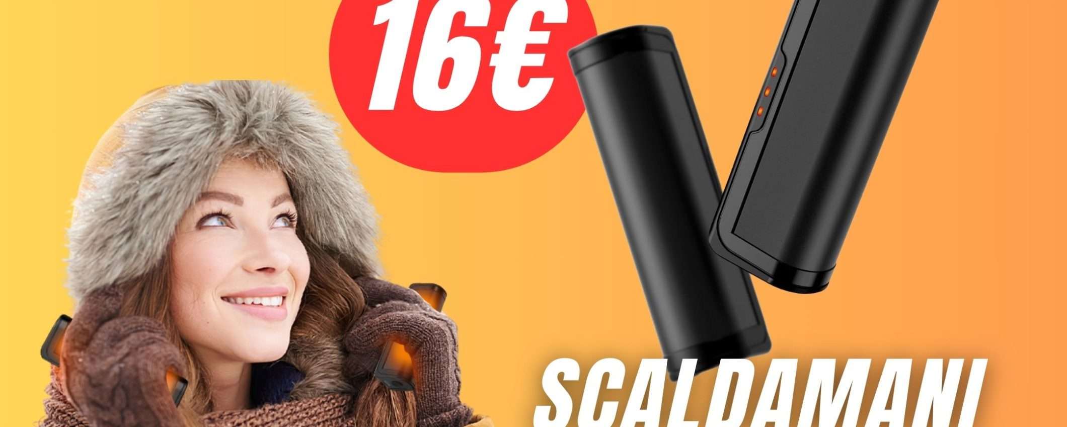 Questo Scaldamani Elettrico è il rimedio contro il freddo (e costa pochissimo) Questo Scaldamani Elettrico è il rimedio contro il freddo (e costa pochissimo)