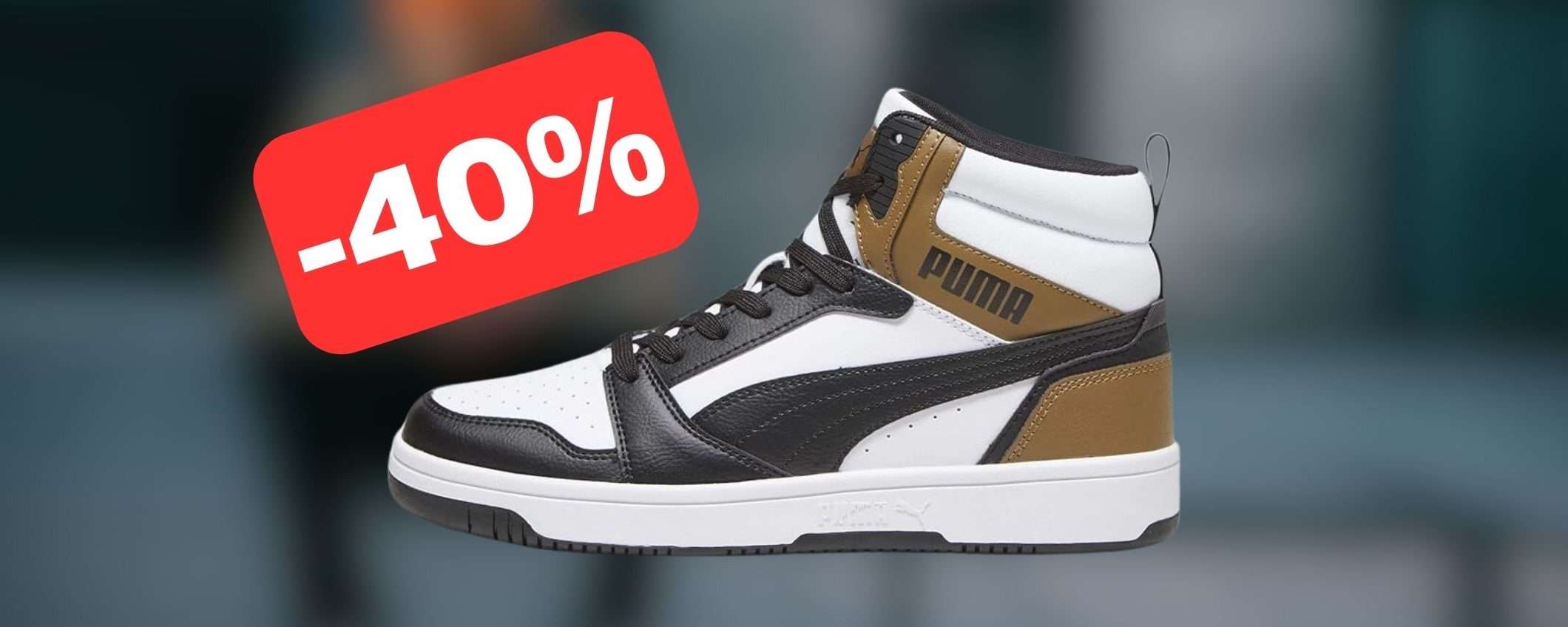 Scarpe da ginnastica Puma in SVENDITA Amazon: sconti fino al 40% Scarpe da ginnastica Puma in SVENDITA Amazon: sconti fino al 40%