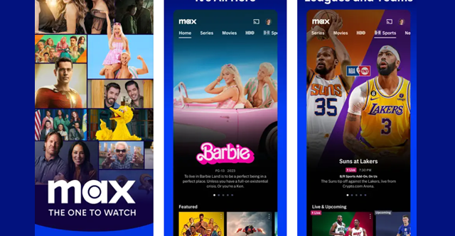 Max per lo streaming su smartphone