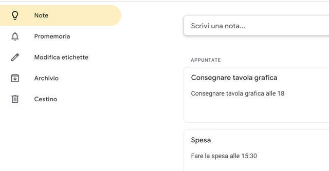 Cos'è Google Keep e come utilizzarlo al meglio