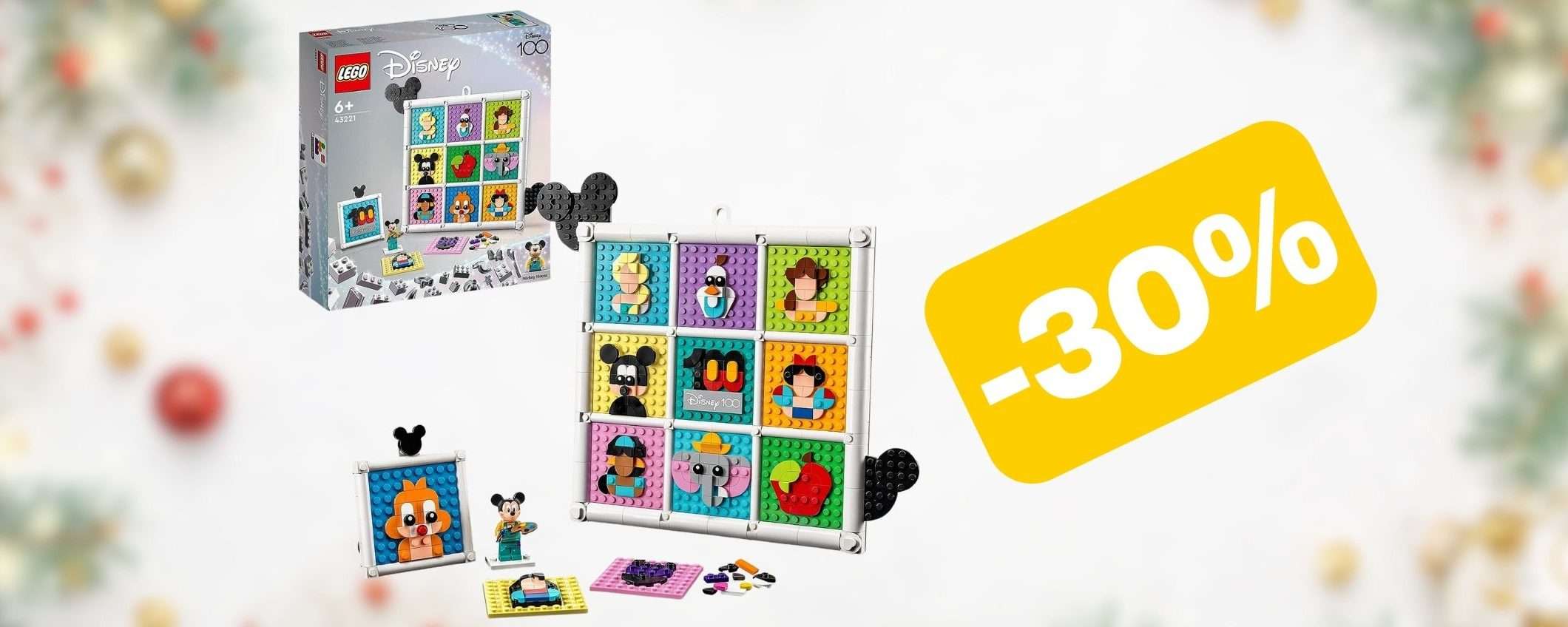 Set LEGO 100 anni di Icone Disney in SUPER OFFERTA Amazon (-30%) Set LEGO 100 anni di Icone Disney in SUPER OFFERTA Amazon (-30%)
