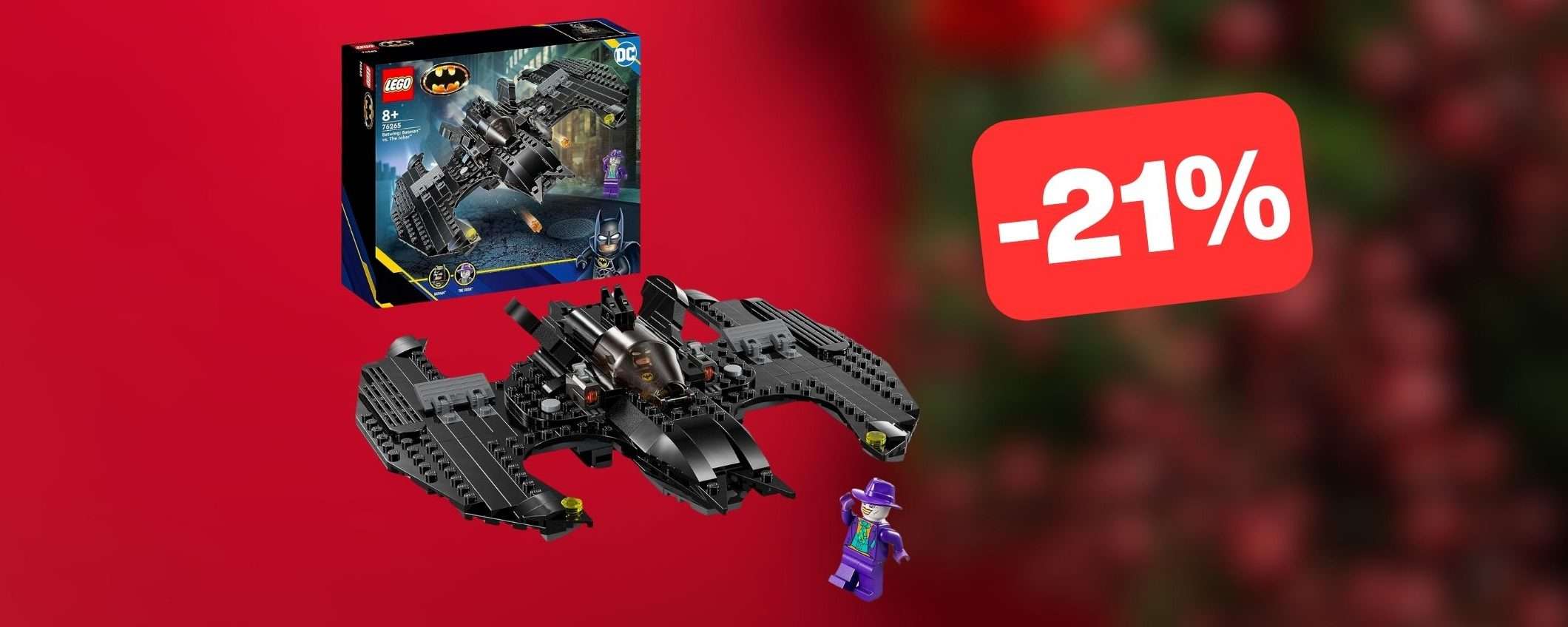 Il LEGO Batwing è in OFFERTA su Amazon: consegna IMMEDIATA Il LEGO Batwing è in OFFERTA su Amazon: consegna IMMEDIATA