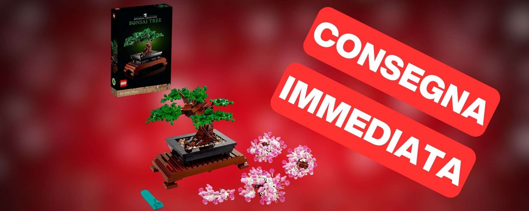 Il set LEGO Bonsai torna su Amazon in OFFERTA per Natale Il set LEGO Bonsai torna su Amazon in OFFERTA per Natale